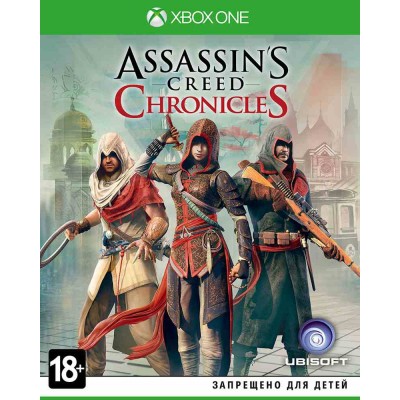 Assassins Creed Chronicles - Трилогия [Xbox One, русские субтитры]
